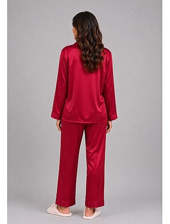 Pijama de satén fluido Kebello