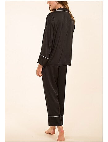 Pijama de satén fluido Kebello