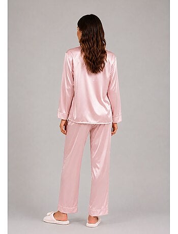 Pijama de satén fluido Kebello