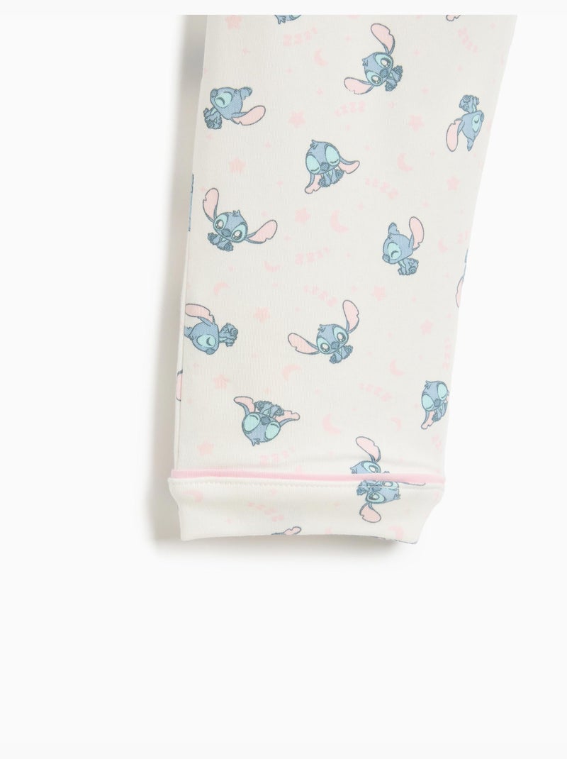 'pijama©' de 'stitch' disney, mo fashion Blanco - Kiabi