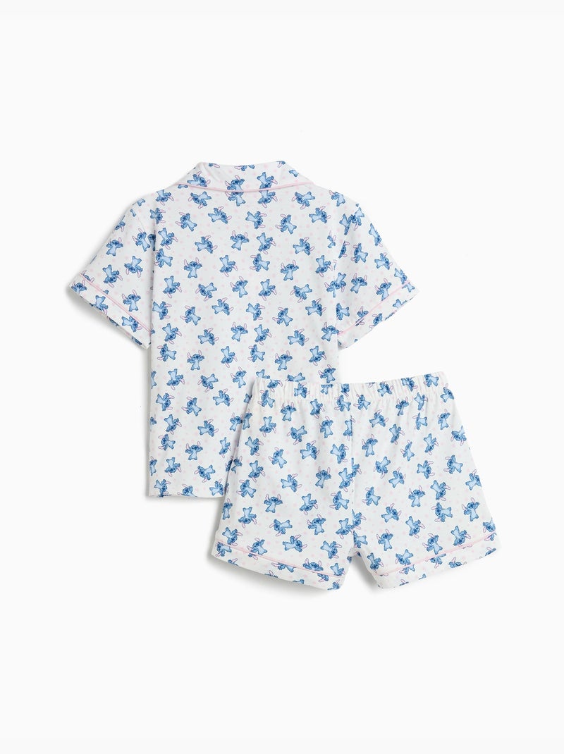 'Pijama©' de 'Stitch' Disney, MO Fashion Blanco - Kiabi