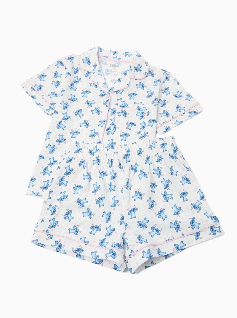 'Pijama©' de 'Stitch' Disney, MO Fashion Blanco - Kiabi