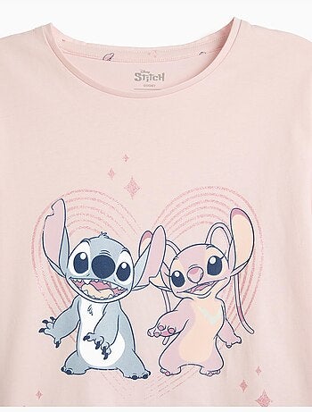 'pijama©' de 'stitch' disney, mo fashion