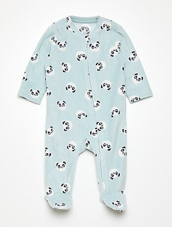 Pijama de tejido polar - Kiabi