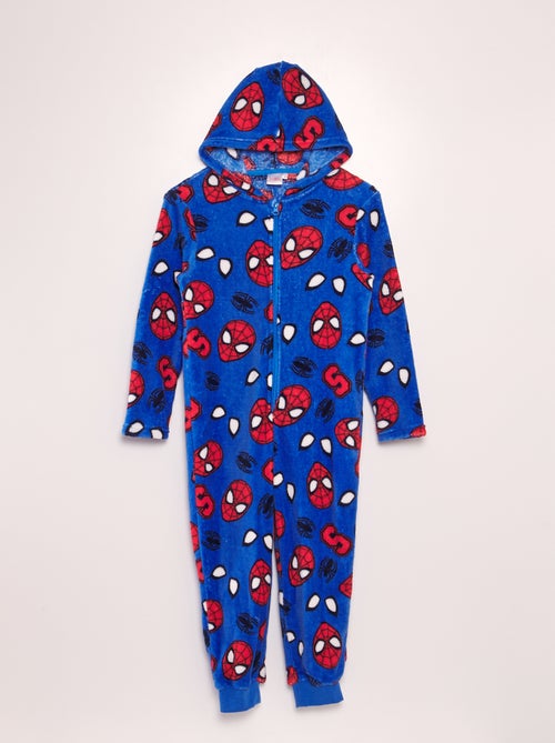 Pijama de tejido polar 'Spider-Man' 'Marvel' - Kiabi