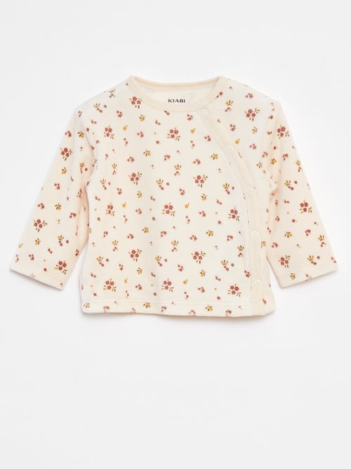 Pijama de terciopelo - 2 piezas - Kiabi