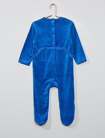 Niño 0-36 meses - Pijama de terciopelo - Kiabi