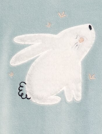 Pijama de terciopelo