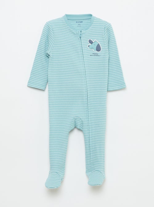 Pijama de terciopelo - Kiabi Pijama de terciopelo - Kiabi