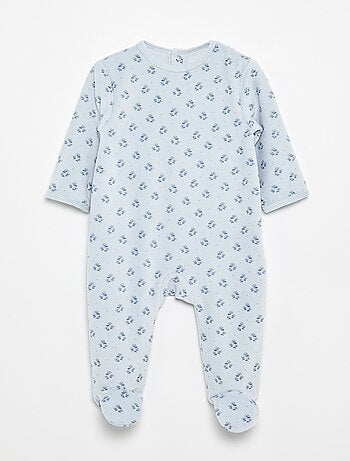 Pijama de terciopelo