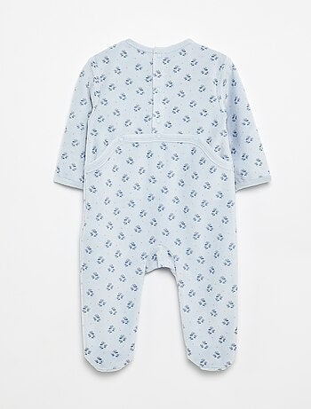 Pijama de terciopelo