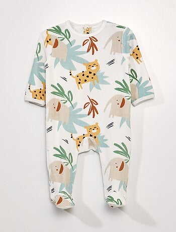 Pijama de terciopelo