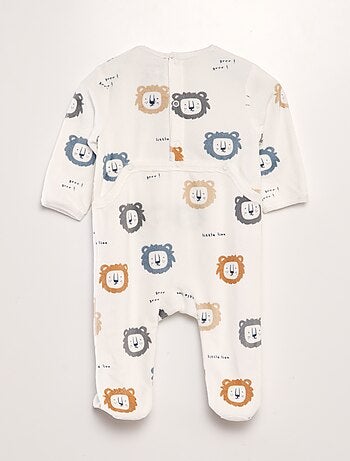 Pijama de terciopelo