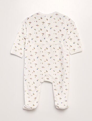 Pijama de terciopelo