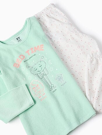 Pijama de terciopelo brilla en la oscuridad