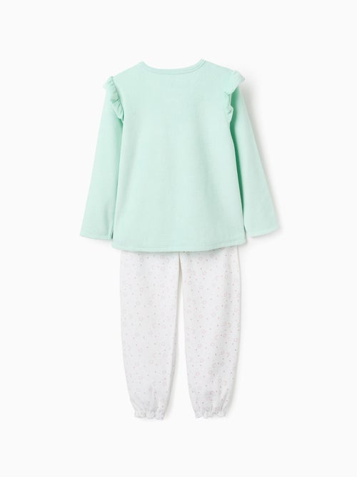 Pijama de terciopelo brilla en la oscuridad - Kiabi