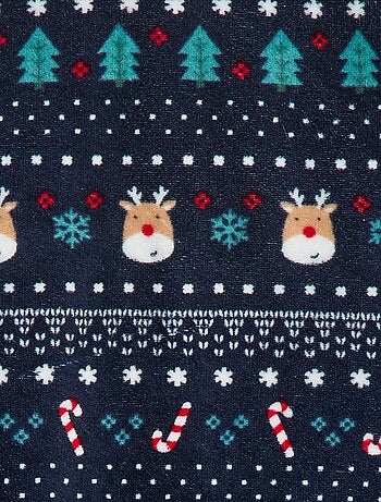 Pijama de terciopelo con animación