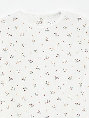 Pijama de terciopelo con animación