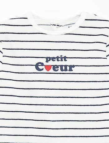 Pijama de terciopelo con animación