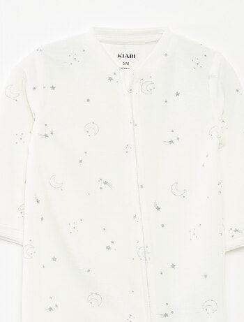 Pijama de terciopelo con cremallera