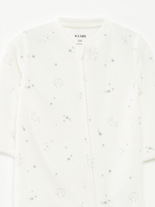 Pijama de terciopelo con cremallera - Kiabi Pijama de terciopelo con cremallera - Kiabi