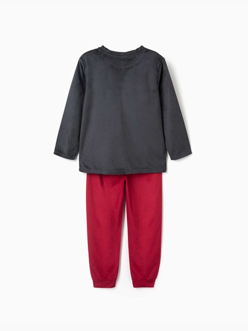 Pijama de terciopelo con estampado de los vengadores - Kiabi