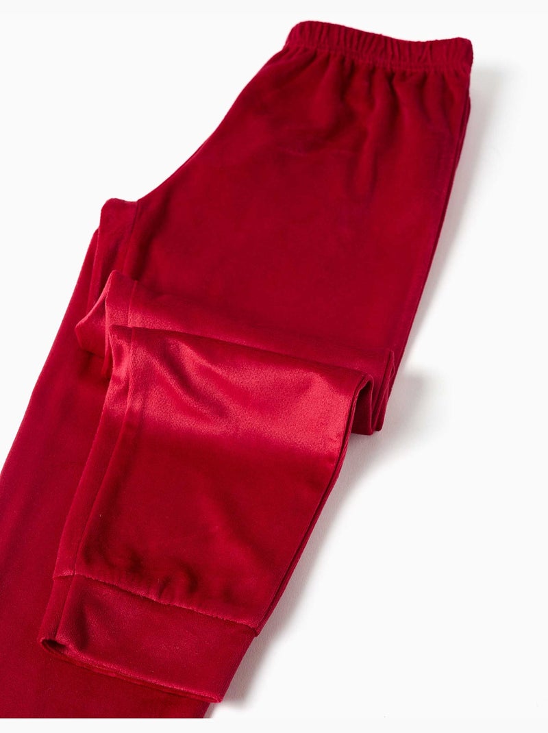 Pijama de terciopelo con estampado de los vengadores Gris oscuro - Kiabi