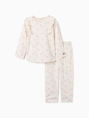 Pijama de terciopelo con estampado de unicornio y estrella