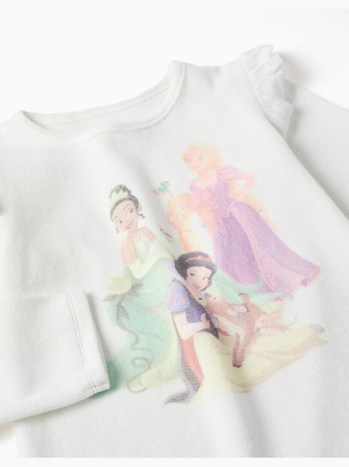 Pijama de terciopelo con princesas Disney - Kiabi