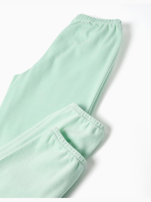 Pijama de terciopelo con princesas Disney - Kiabi