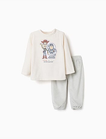 Pijama de terciopelo con toy story