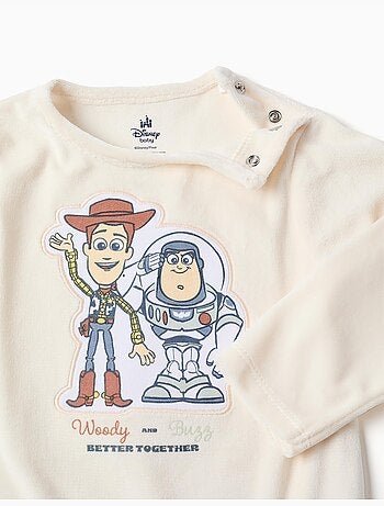 Pijama de terciopelo con toy story