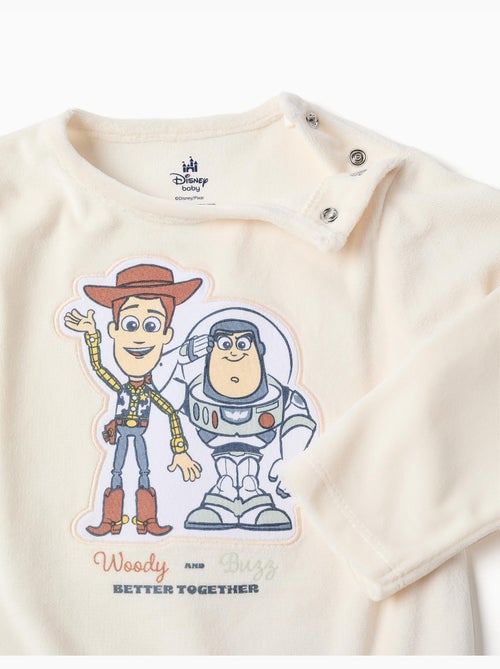 Pijama de terciopelo con toy story - Kiabi Pijama de terciopelo con toy story - Kiabi