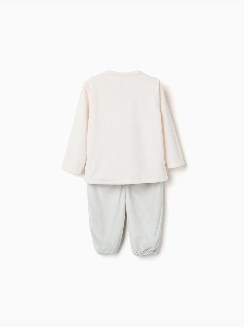 Pijama de terciopelo con toy story Beige claro - Kiabi