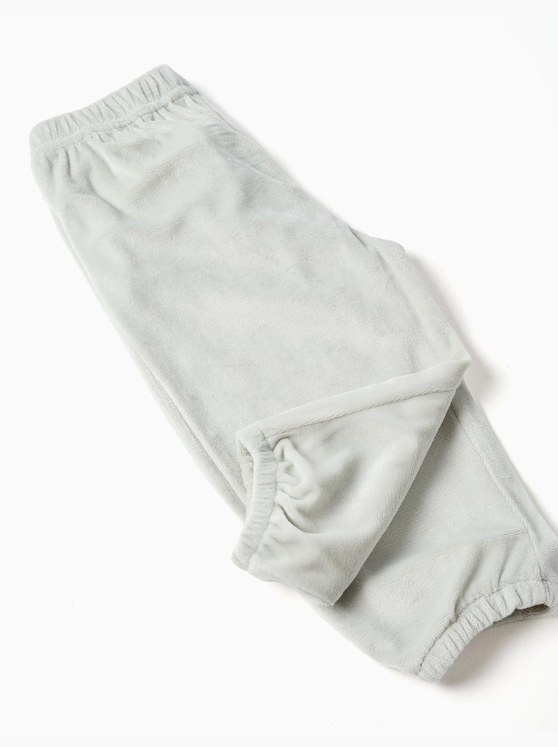 Pijama de terciopelo con toy story Beige claro - Kiabi