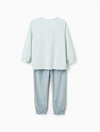 Pijama de terciopelo con unicornio que brilla en la oscuridad