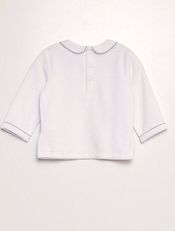 Pijama de terciopelo de 2 piezas