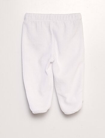 Pijama de terciopelo de 2 piezas