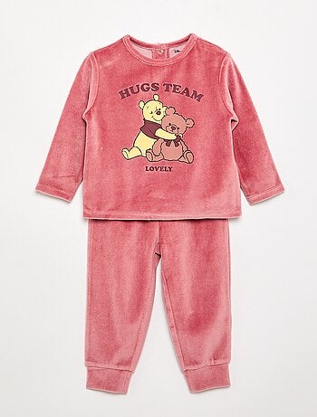 Pijama de terciopelo de 2 piezas 'Winnie'
