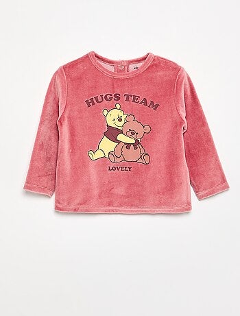 Pijama de terciopelo de 2 piezas 'Winnie'