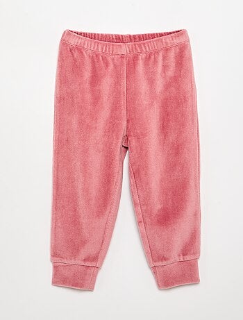 Pijama de terciopelo de 2 piezas 'Winnie'