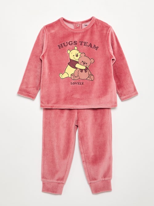 Pijama de terciopelo de 2 piezas 'Winnie' - Kiabi