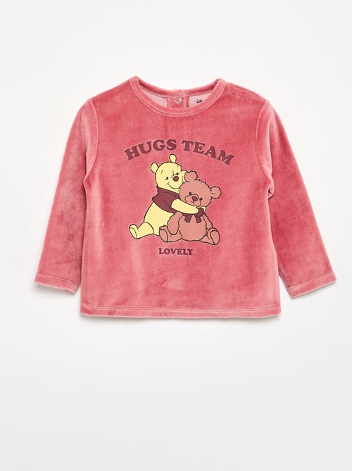 Pijama de terciopelo de 2 piezas 'Winnie' - Kiabi