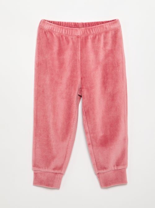 Pijama de terciopelo de 2 piezas 'Winnie' - Kiabi