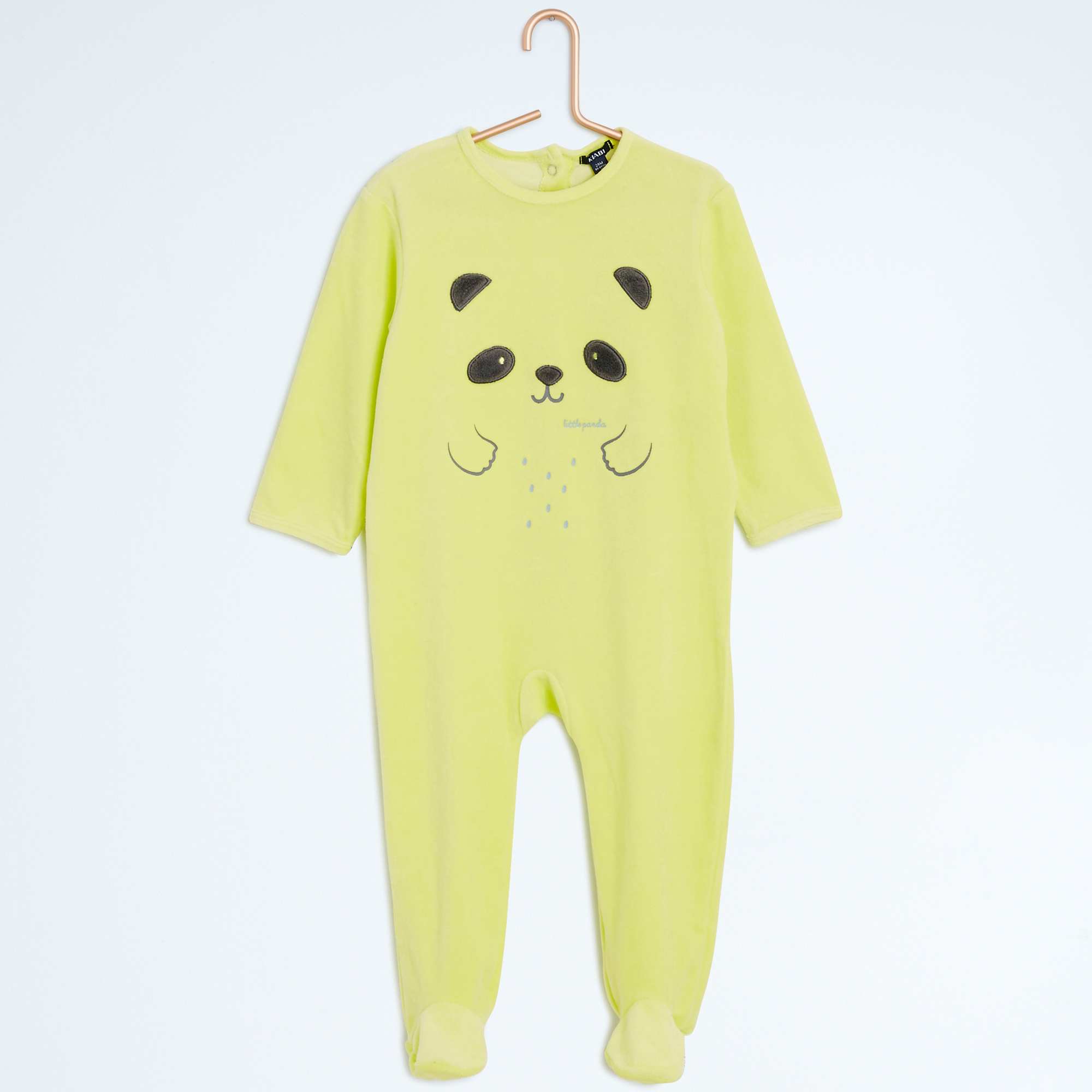 pijama amarillo bebe