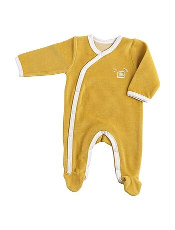Pijama de terciopelo de manga larga para - SAUTHON