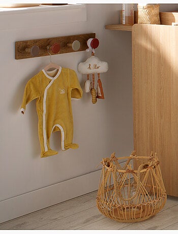 Pijama de terciopelo de manga larga para - SAUTHON