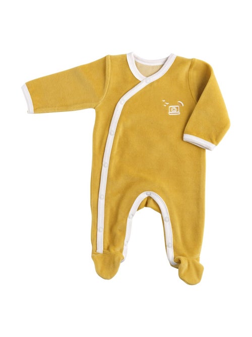 Pijama de terciopelo de manga larga para - SAUTHON - Kiabi