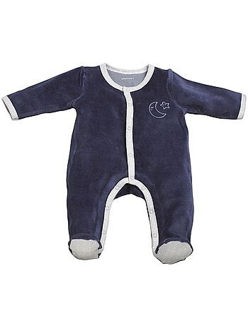 Pijama de terciopelo de manga larga para - SAUTHON