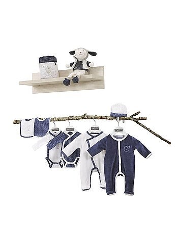 Pijama de terciopelo de manga larga para - SAUTHON